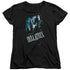 HARRY POTTER/BELLATRIX FULL BODY - S/S WOMENS TEE - BLACK