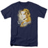HARRY POTTER/LUNA CLOSEUP - S/S ADULT 18/1 - NAVY