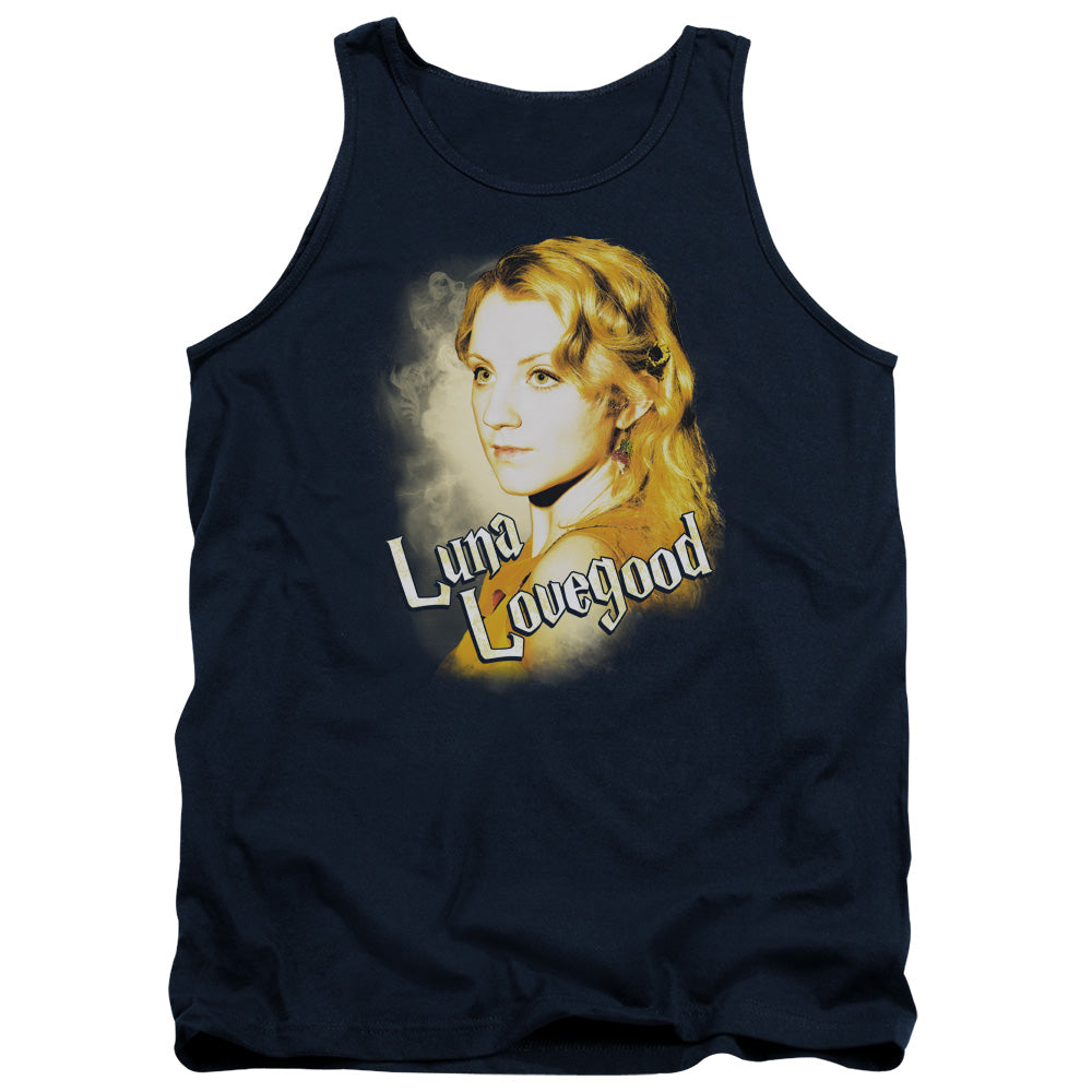 HARRY POTTER/LUNA CLOSEUP - ADULT TANK - NAVY
