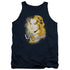HARRY POTTER/LUNA CLOSEUP - ADULT TANK - NAVY