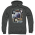 HARRY POTTER/TRIO COLLAGE - ADULT PULLOVER HOODIE - CHARCOAL