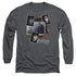 HARRY POTTER/TRIO COLLAGE -  L/S ADULT 18/1  - CHARCOAL