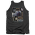 HARRY POTTER/TRIO COLLAGE - ADULT TANK - CHARCOAL