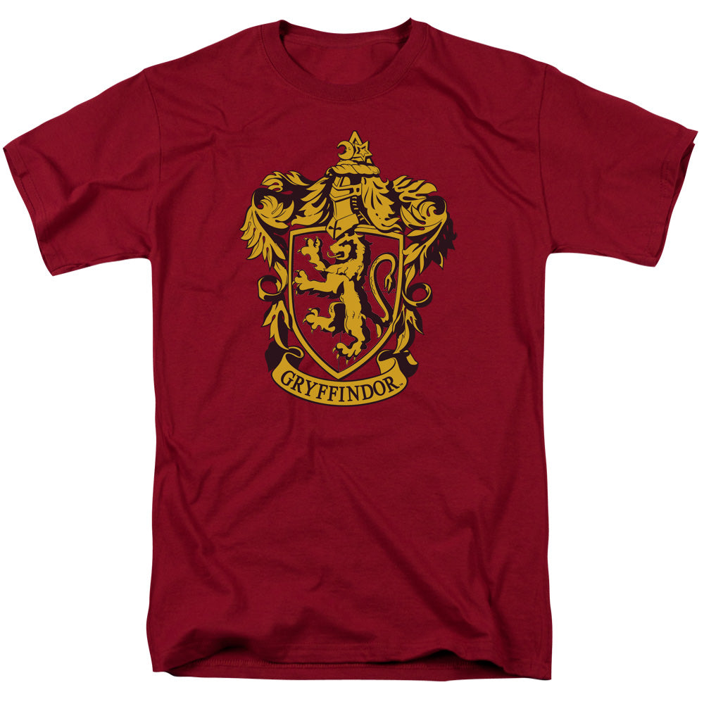 HARRY POTTER/GRYFFINDOR CREST - S/S ADULT 18/1 - CARDINAL