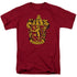 HARRY POTTER/GRYFFINDOR CREST - S/S ADULT 18/1 - CARDINAL