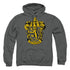 HARRY POTTER/GRYFFINDOR CREST - ADULT PULLOVER HOODIE - CHARCOAL