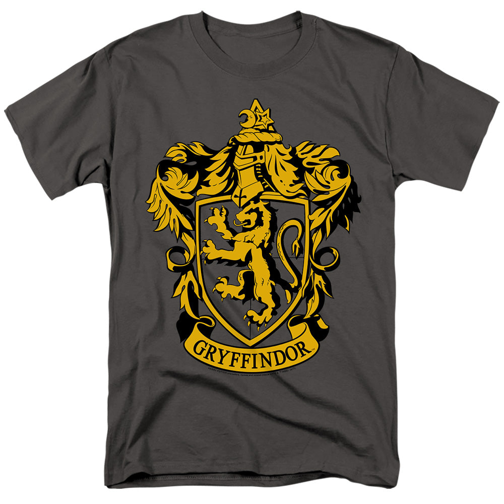 HARRY POTTER/GRYFFINDOR CREST - S/S ADULT 18/1 - CHARCOAL