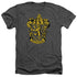 HARRY POTTER/GRYFFINDOR CREST - ADULT HEATHER - CHARCOAL