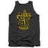 HARRY POTTER/GRYFFINDOR CREST - ADULT TANK - CHARCOAL