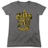 HARRY POTTER/GRYFFINDOR CREST - S/S WOMENS TEE - CHARCOAL