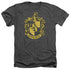 HARRY POTTER/HUFFLEPUFF CREST - ADULT HEATHER - CHARCOAL