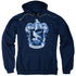 HARRY POTTER/RAVENCLAW CREST - ADULT PULLOVER HOODIE - NAVY