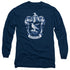 HARRY POTTER/RAVENCLAW CREST -  L/S ADULT 18/1  - NAVY