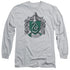 HARRY POTTER/SLYTHERINE CREST -  L/S ADULT 18/1  - SILVER
