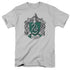 HARRY POTTER/SLYTHERINE CREST - S/S ADULT 18/1 - SILVER