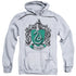 HARRY POTTER/SLYTHERIN CREST - ADULT PULLOVER HOODIE - ATHLETIC HEATHER