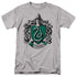 HARRY POTTER/SLYTHERIN CREST - S/S ADULT 18/1 - ATHLETIC HEATHER
