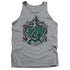 HARRY POTTER/SLYTHERIN CREST - ADULT TANK - ATHLETIC HEATHER
