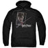HARRY POTTER/HARRYS WAND PORTRAIT - ADULT PULLOVER HOODIE - BLACK