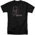 HARRY POTTER/HARRYS WAND PORTRAIT - S/S ADULT TALL 18/1 - BLACK