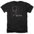 HARRY POTTER/HARRYS WAND PORTRAIT - ADULT HEATHER - BLACK