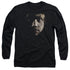 HARRY POTTER/RON POSTER HEAD -  L/S ADULT 18/1  - BLACK