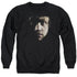 HARRY POTTER/RON POSTER HEAD - ADULT CREWNECK SWEATSHIRT - BLACK
