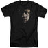 HARRY POTTER/RON POSTER HEAD - S/S ADULT TALL 18/1 - BLACK