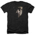 HARRY POTTER/RON POSTER HEAD - ADULT HEATHER - BLACK