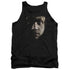 HARRY POTTER/RON POSTER HEAD - ADULT TANK - BLACK