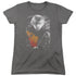 HARRY POTTER/RON PORTRAIT - S/S WOMENS TEE - CHARCOAL