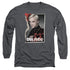 HARRY POTTER/DRACO FRAME -  L/S ADULT 18/1  - CHARCOAL