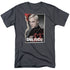 HARRY POTTER/DRACO FRAME - S/S ADULT 18/1 - CHARCOAL