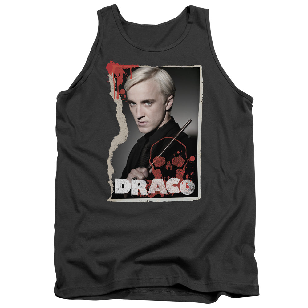 HARRY POTTER/DRACO FRAME - ADULT TANK - CHARCOAL