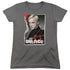 HARRY POTTER/DRACO FRAME - S/S WOMENS TEE - CHARCOAL