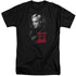 HARRY POTTER/DRACO PORTRAIT - S/S ADULT TALL 18/1 - BLACK