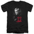 HARRY POTTER/DRACO PORTRAIT - S/S ADULT V-NECK 30/1 - BLACK