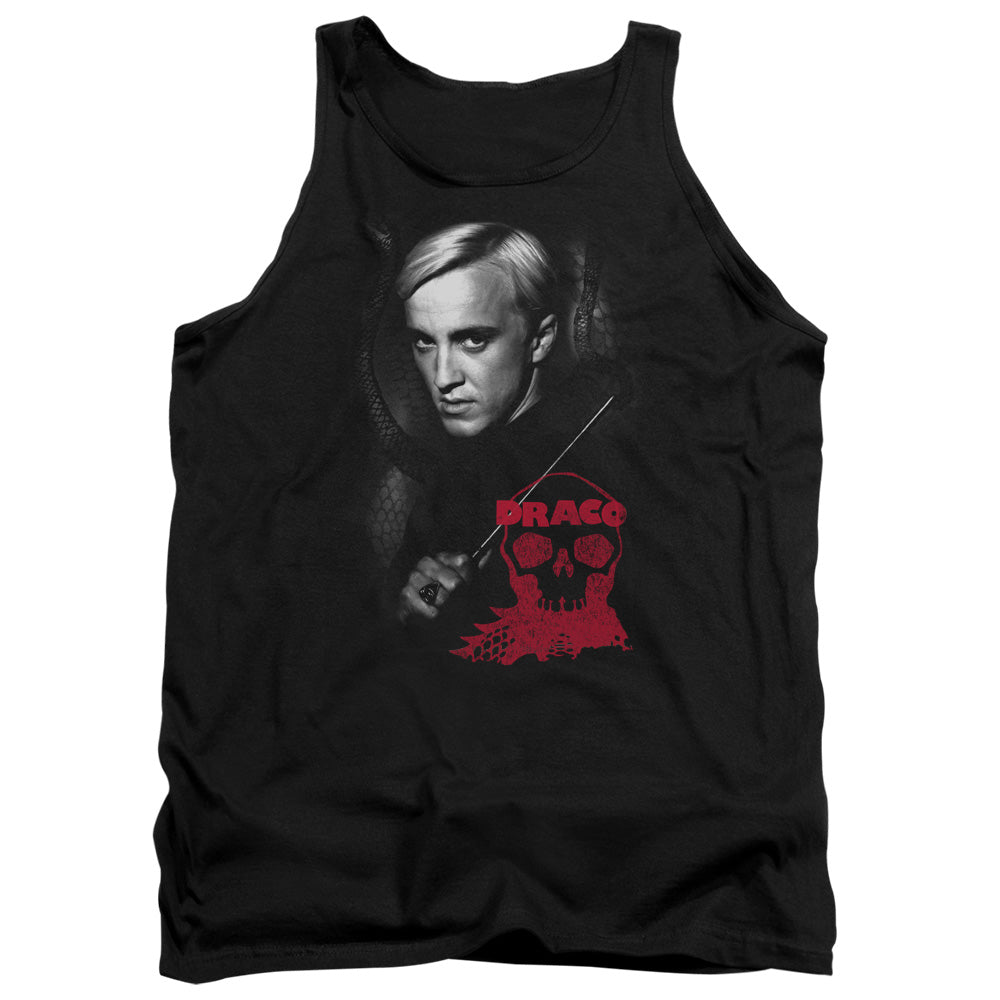 HARRY POTTER/DRACO PORTRAIT - ADULT TANK - BLACK