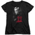 HARRY POTTER/DRACO PORTRAIT - S/S WOMENS TEE - BLACK