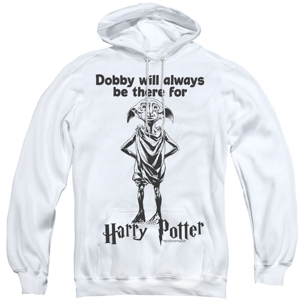 HARRY POTTER/ALWAYS BE THERE - ADULT PULLOVER HOODIE - WHITE