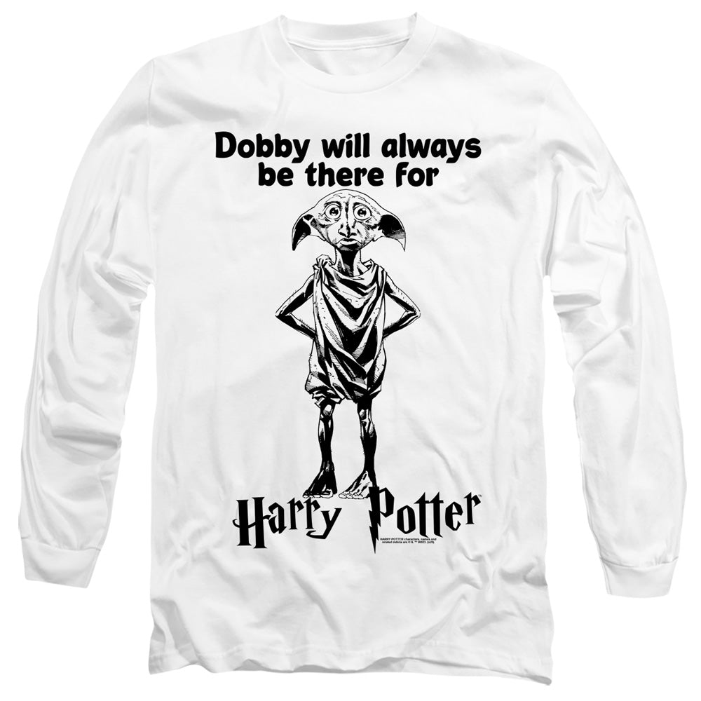 HARRY POTTER/ALWAYS BE THERE -  L/S ADULT 18/1  - WHITE