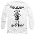 HARRY POTTER/ALWAYS BE THERE -  L/S ADULT 18/1  - WHITE