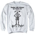 HARRY POTTER/ALWAYS BE THERE - ADULT CREWNECK SWEATSHIRT - WHITE