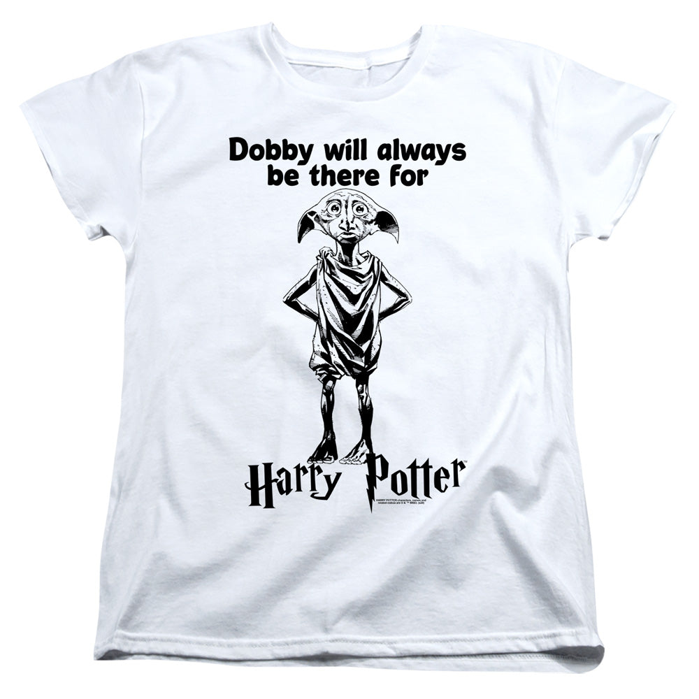 HARRY POTTER/ALWAYS BE THERE - S/S WOMENS TEE - WHITE