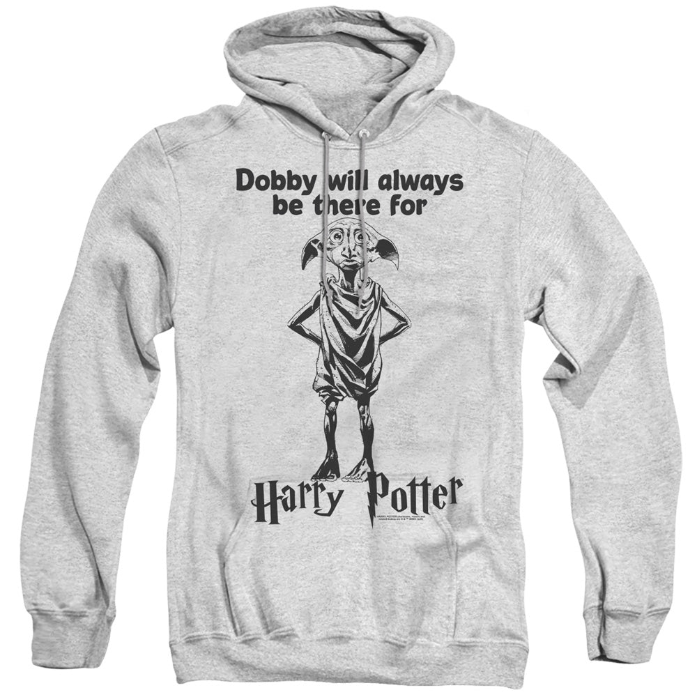 HARRY POTTER/ALWAYS BE THERE - ADULT PULLOVER HOODIE - ATHLETIC HEATHER