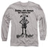 HARRY POTTER/ALWAYS BE THERE -  L/S ADULT 18/1  - ATHLETIC HEATHER