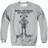 HARRY POTTER/ALWAYS BE THERE - ADULT CREWNECK SWEATSHIRT - ATHLETIC HEATHER