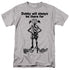 HARRY POTTER/ALWAYS BE THERE - S/S ADULT 18/1 - ATHLETIC HEATHER