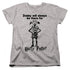 HARRY POTTER/ALWAYS BE THERE - S/S WOMENS TEE - ATHLETIC HEATHER