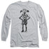 HARRY POTTER/DOBBY -  L/S ADULT 18/1  - SILVER